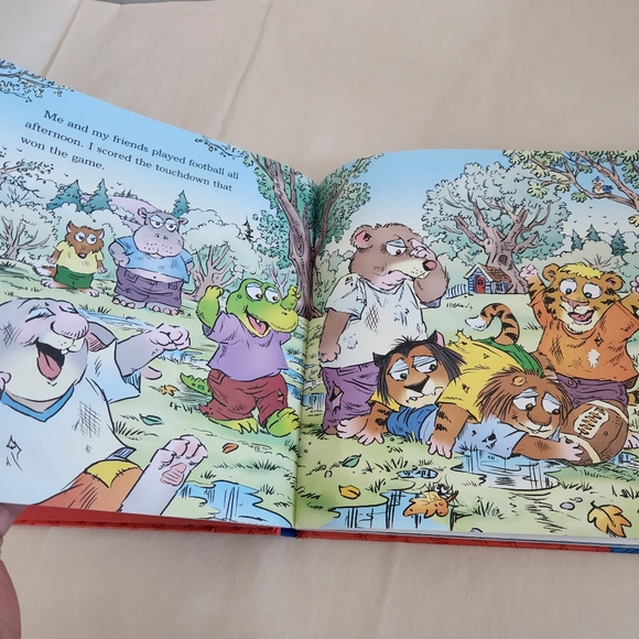 Little Critter Storybook Collection 7 Stories 176 Pages Mercer Mayer Hardcover - Picture 7 of 12